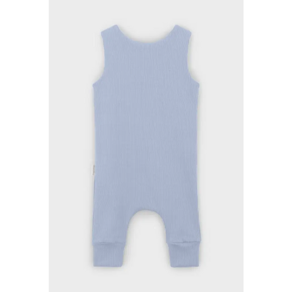 Powder blue dungarees