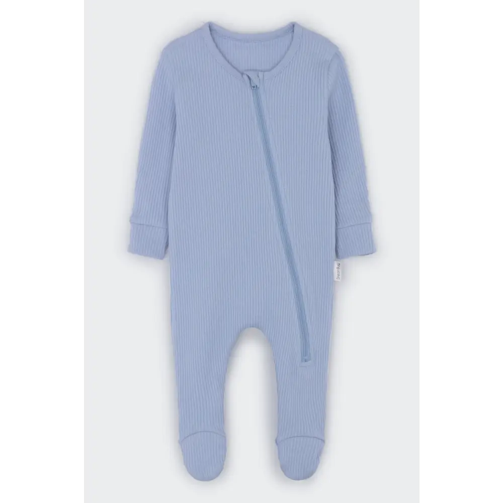 Powder blue sleepsuit