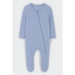 Powder blue sleepsuit