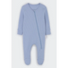 Powder blue sleepsuit