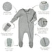 Powder blue sleepsuit