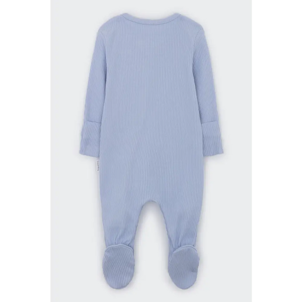 Powder blue sleepsuit