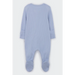 Powder blue sleepsuit