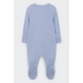 Powder blue sleepsuit