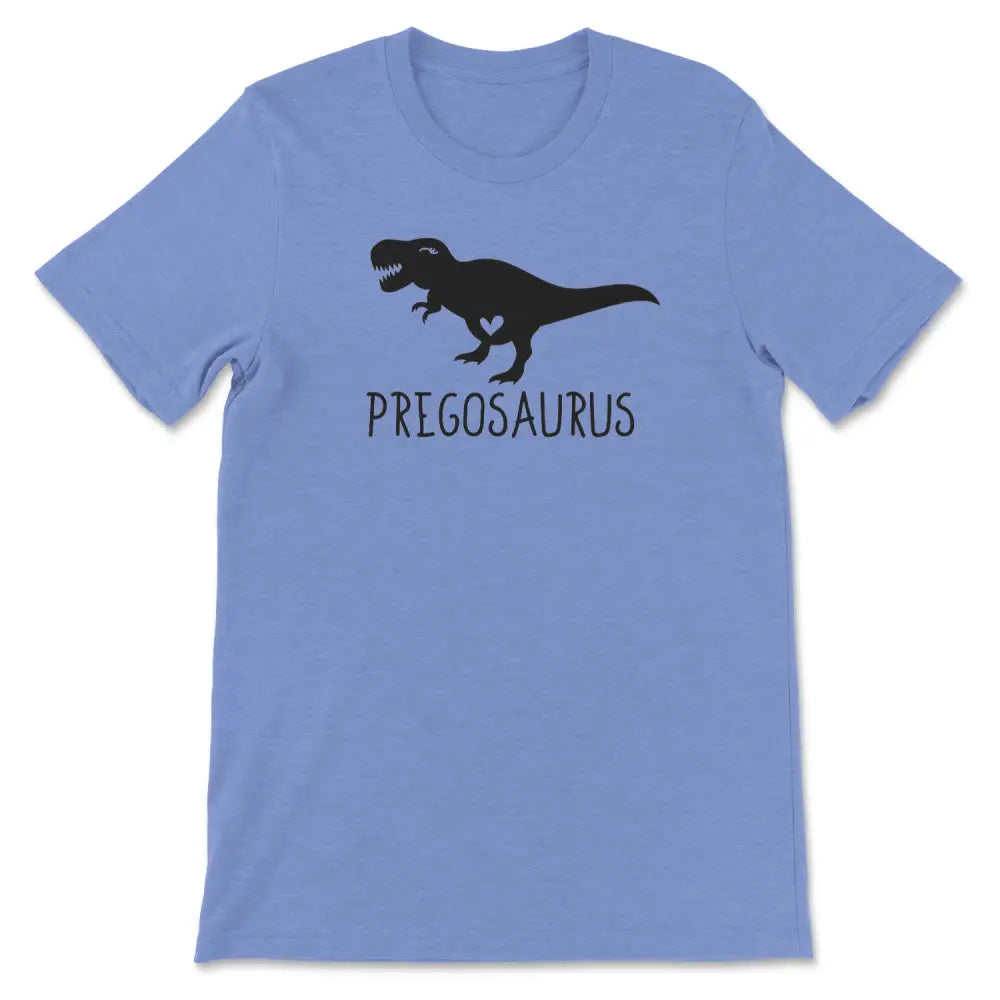 Pregosaurus dinosaur pregnancy tee