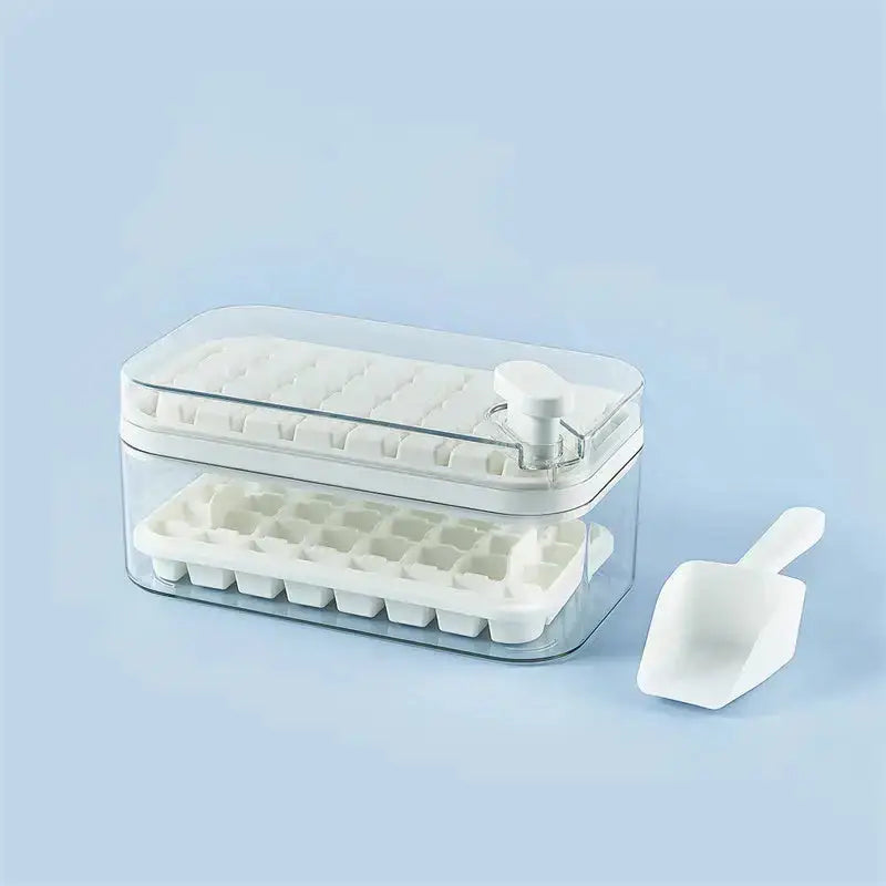 Press out ice box one button for ice removal easy demoulding ice box Nexellus