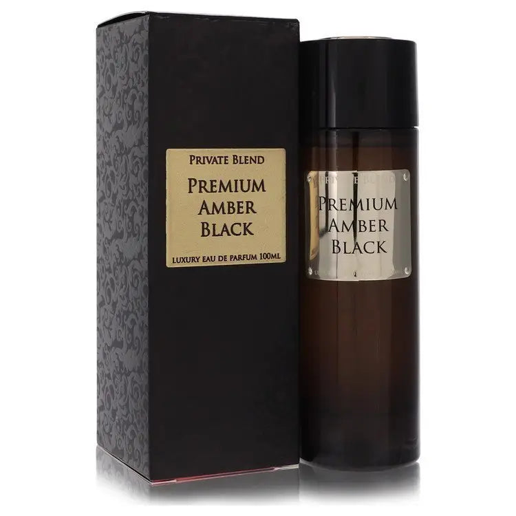 Private blend premium amber black eau de parfum spray