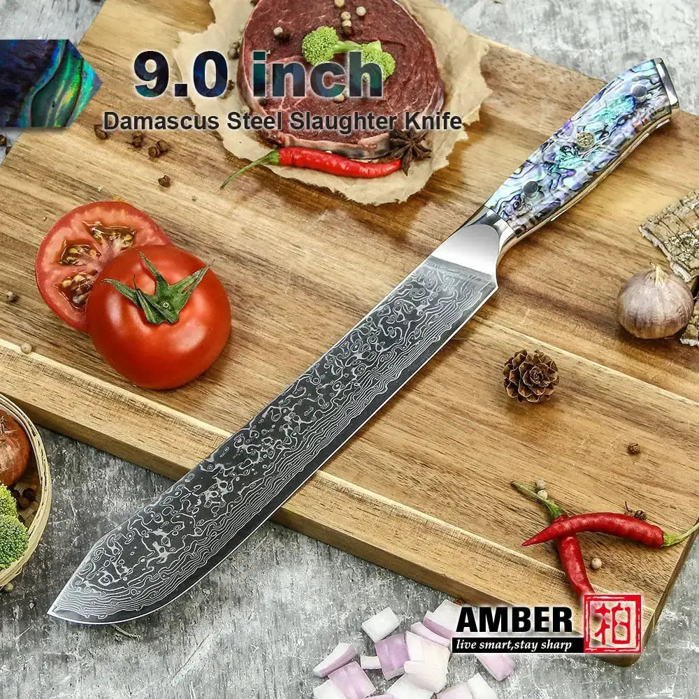 Professional damascus vg 10 steel core 67 layers stainless steel Nexellus