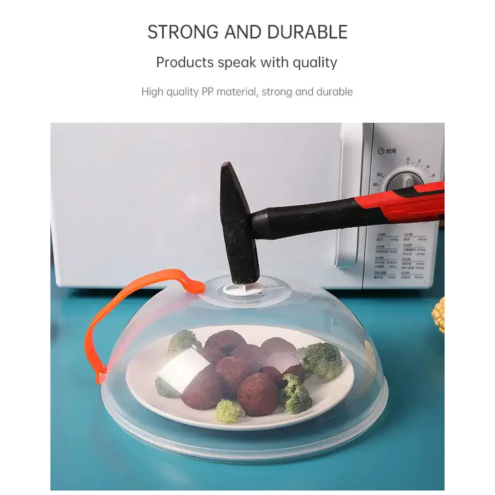 Professional microwave food high-temperature anti-sputtering with Nexellus