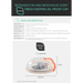 Professional microwave food high-temperature anti-sputtering with Nexellus