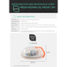 Professional microwave food high-temperature anti-sputtering with Nexellus