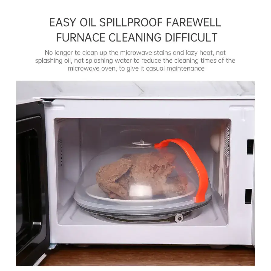 Professional microwave food high-temperature anti-sputtering with Nexellus