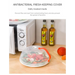 Professional microwave food high-temperature anti-sputtering with Nexellus