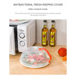 Professional microwave food high-temperature anti-sputtering with Nexellus