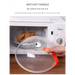 Professional microwave food high-temperature anti-sputtering with Nexellus