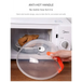 Professional microwave food high-temperature anti-sputtering with Nexellus