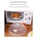 Professional microwave food high-temperature anti-sputtering with Nexellus