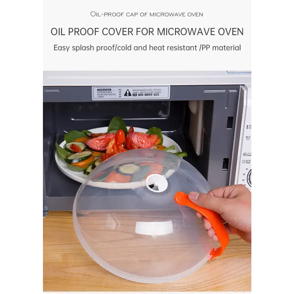 Professional microwave food high-temperature anti-sputtering with Nexellus