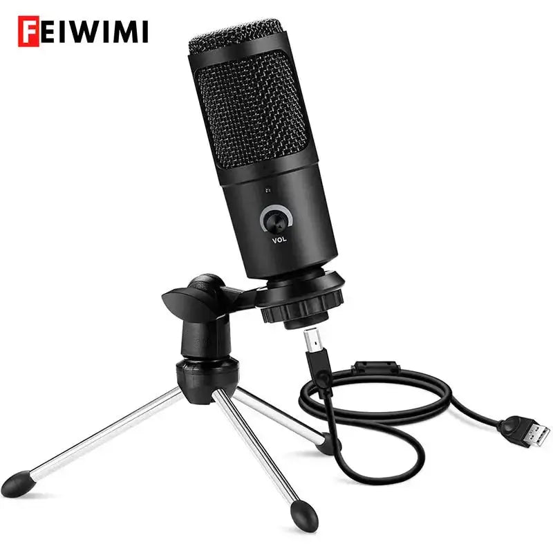 Professional usb condenser microphones for pc computer laptop singing Nexellus