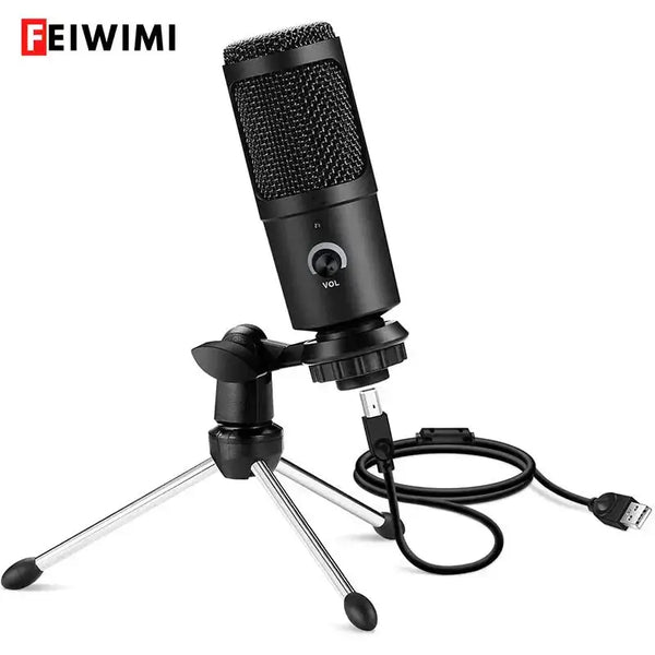 Professional usb condenser microphones for pc computer laptop singing Nexellus