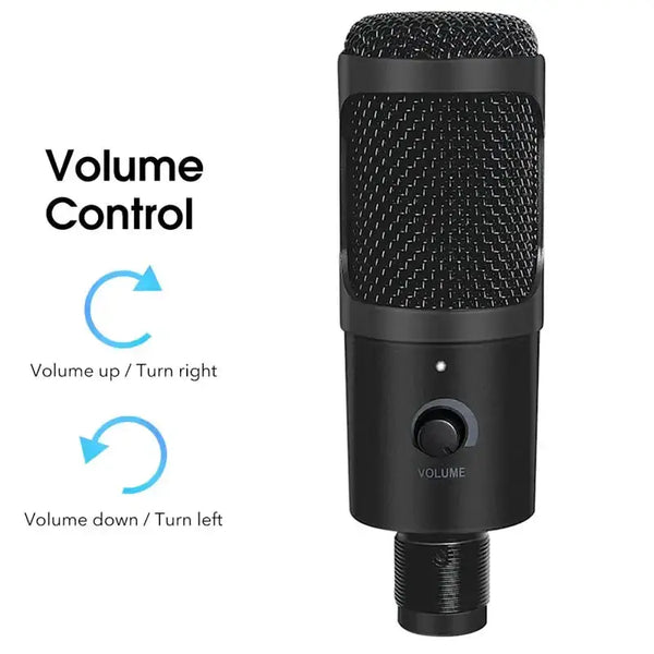 Professional usb condenser microphones for pc computer laptop singing Nexellus