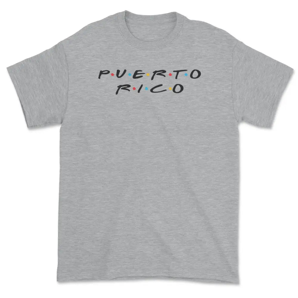 Puerto rico friends tee - X-Large