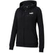 Puma ESS Small Logo Full-Zip Hoodie TR W 586813 01 - Nexellus