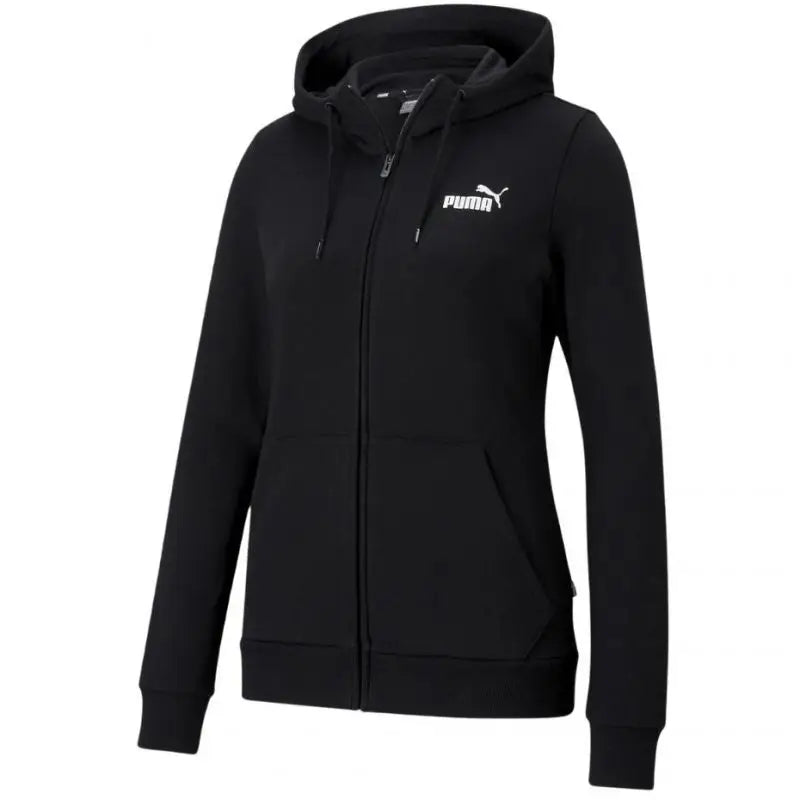 Puma ESS Small Logo Full-Zip Hoodie TR W 586813 01 - Nexellus