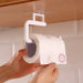 Punch-free kitchen special paper towel rack roll paper rack hanger Nexellus