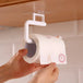 Punch-free kitchen special paper towel rack roll paper rack hanger Nexellus