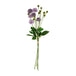 Purple chrysanthemum bouquet - Single Stem Flowers