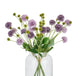 Purple chrysanthemum bouquet - Single Stem Flowers