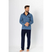 Pyjama m-max - navy blue / L