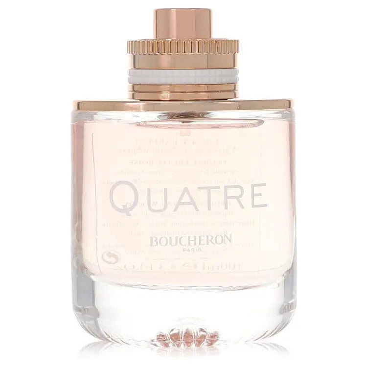 Quatre eau de parfum spray (tester) by boucheron eau de