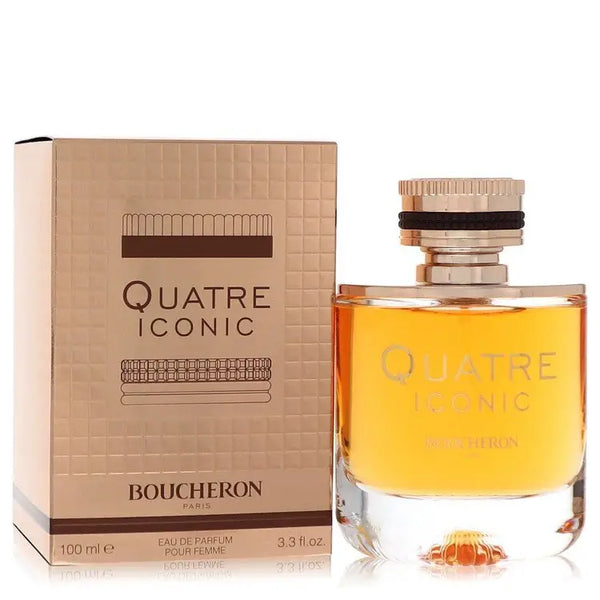 Quatre iconic eau de parfum spray by boucheron eau de