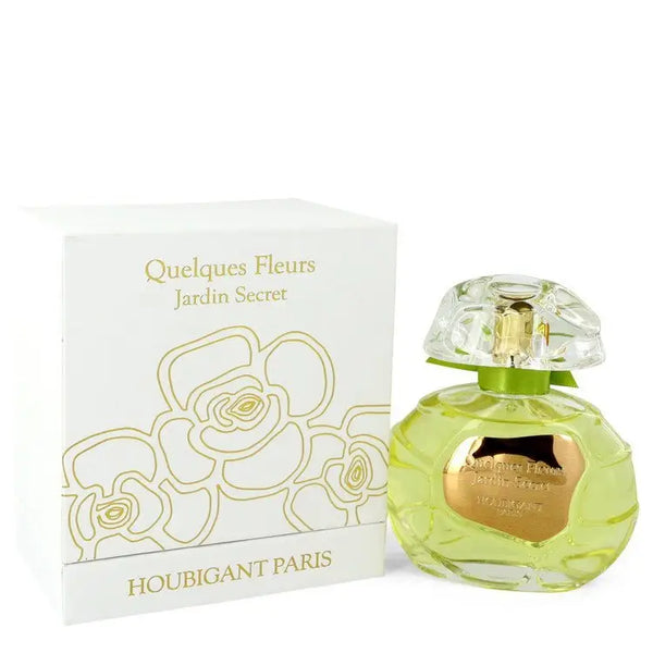 Quelques fleurs jardin secret collection privee eau de