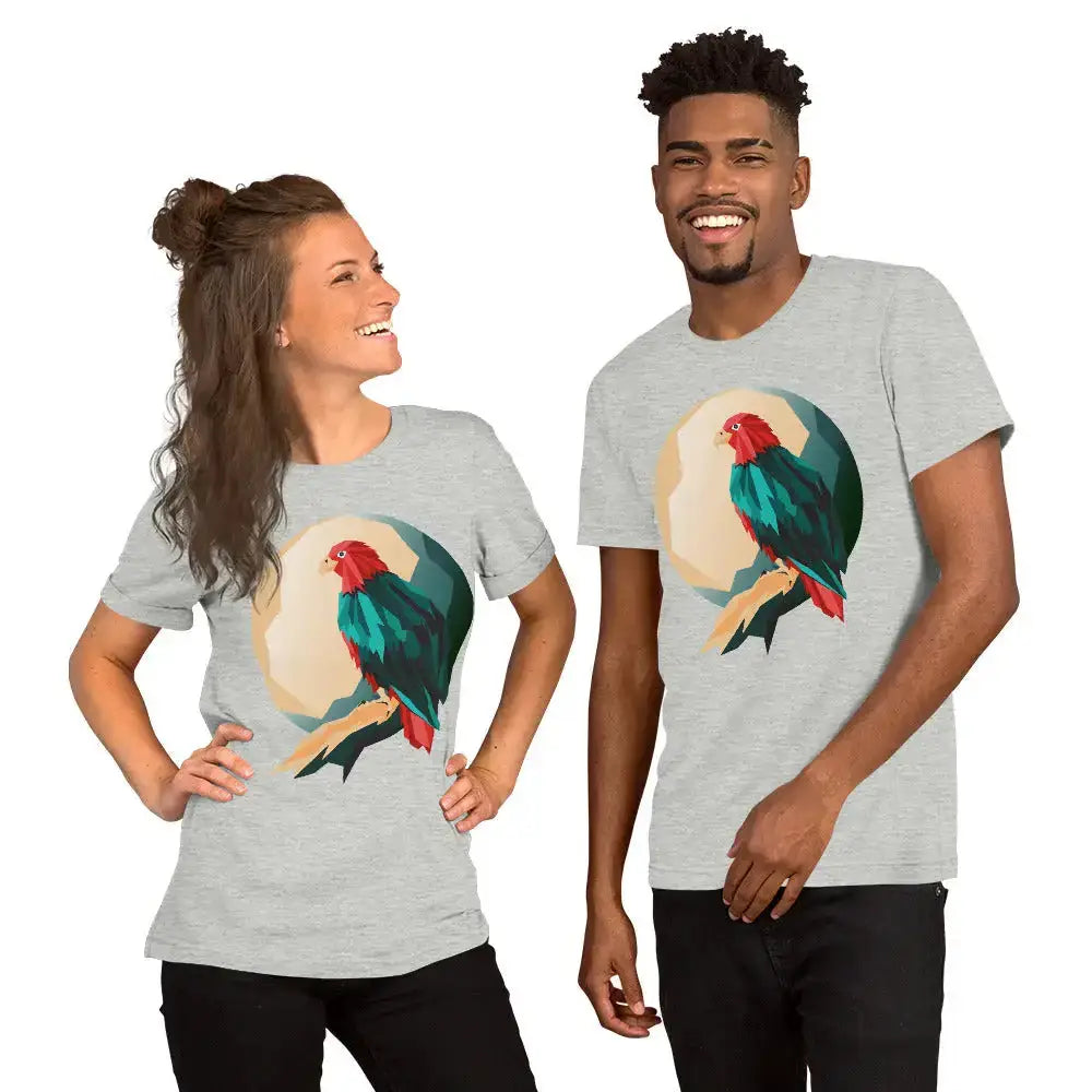 Quite bird unisex t-shirt Nexellus