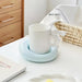 Rabbit coffee cup milk ceramic cup and saucer set design sense ins Nexellus