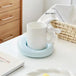 Rabbit coffee cup milk ceramic cup and saucer set design sense ins Nexellus