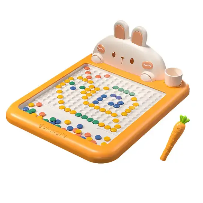 Rabbit magnetic magnetic pen drawing board baby exercise enlightenment Nexellus