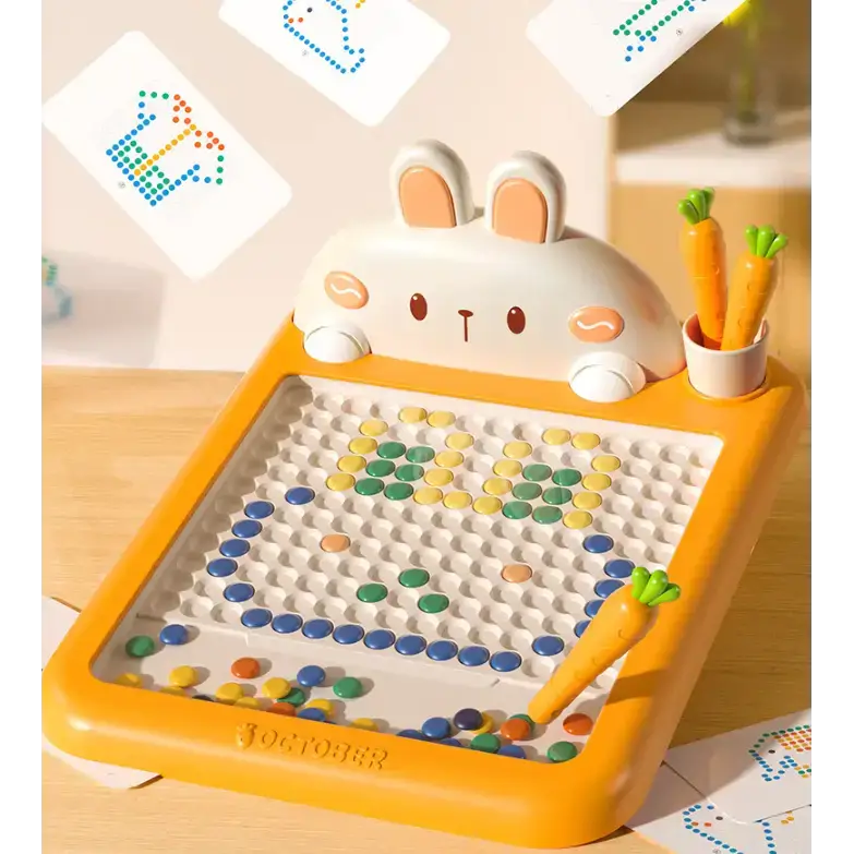 Rabbit magnetic magnetic pen drawing board baby exercise enlightenment Nexellus