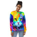 Rainbow cat unisex sweatshirt Nexellus