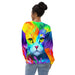 Rainbow cat unisex sweatshirt Nexellus