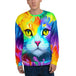 Rainbow cat unisex sweatshirt Nexellus