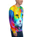 Rainbow cat unisex sweatshirt Nexellus