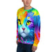 Rainbow cat unisex sweatshirt Nexellus