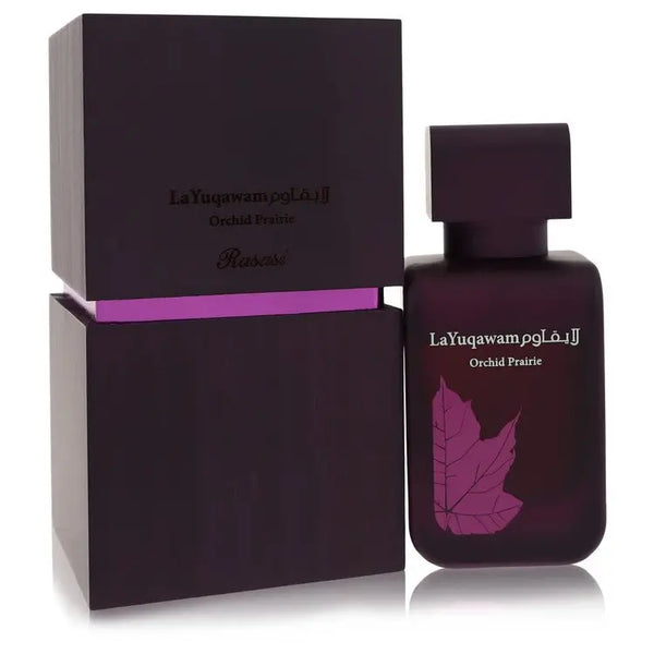 Rasasi la yuqawam orchid prairie eau de parfum spray