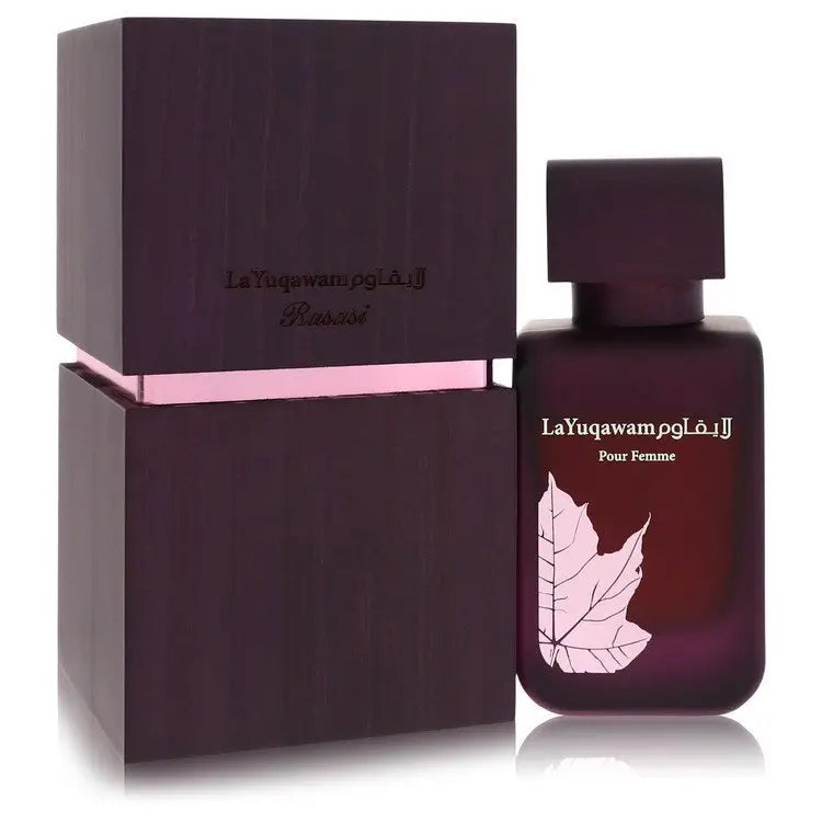 Rasasi layuqawam pour femme eau de parfum spray by rasasi