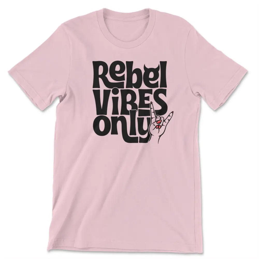 Rebel vibes only tee