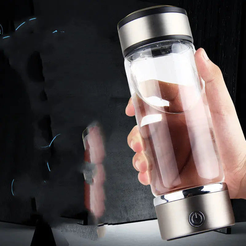 Rechargeable Quantum Hydrogen-rich Water Cup Hydrogen Water Cup Health Cup Glass Cup Nexellus